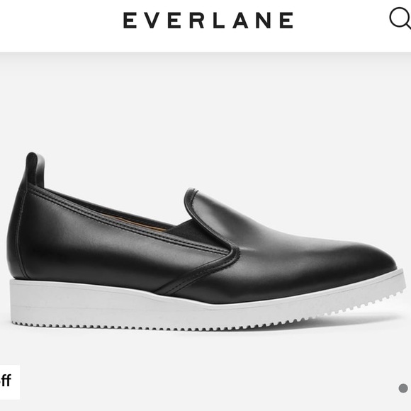 Everlane Shoes - Everlane leather street shoe 9 gray loafers